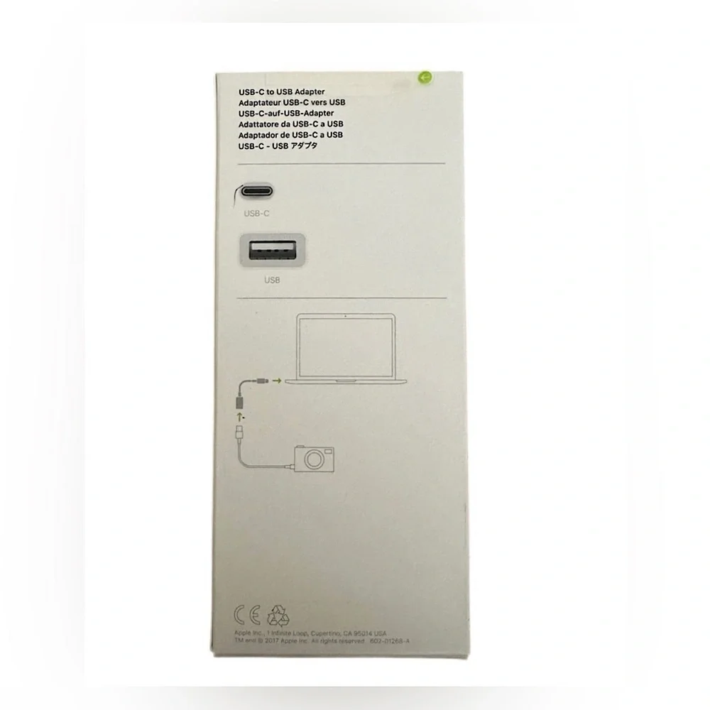 Apple USB-C to USB Adapter